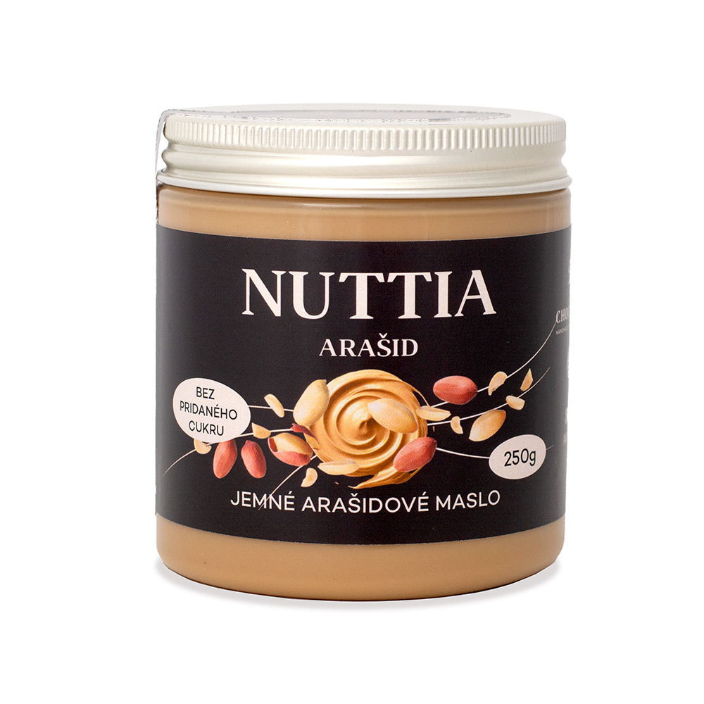 NUTTIA - Arašid (250g)