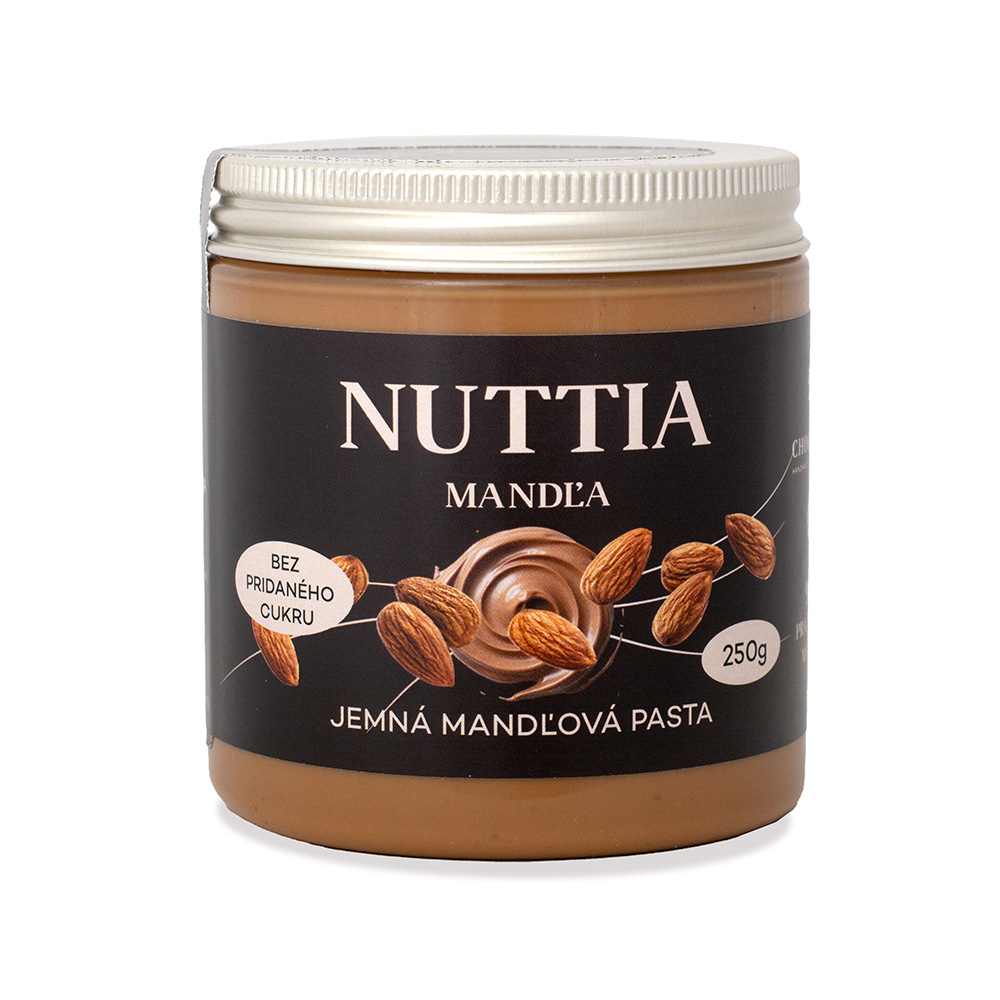 NUTTIA - Mandľa (250g)