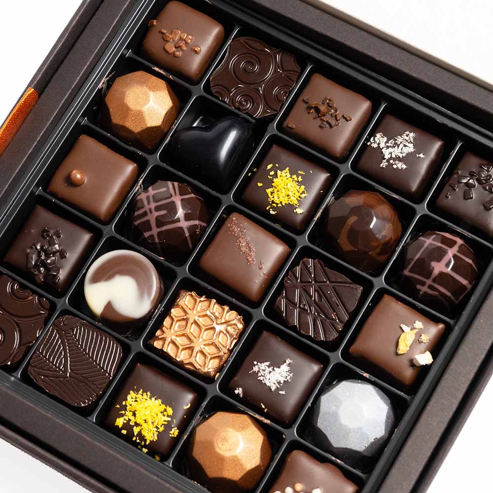 Vianoce - Bonboniéra Luxury 25 (250g)
