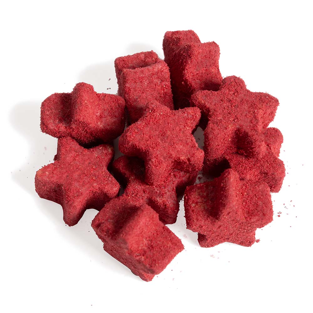 Vianoce - Set Nougat Crunch Star 3 x 100 g Brown