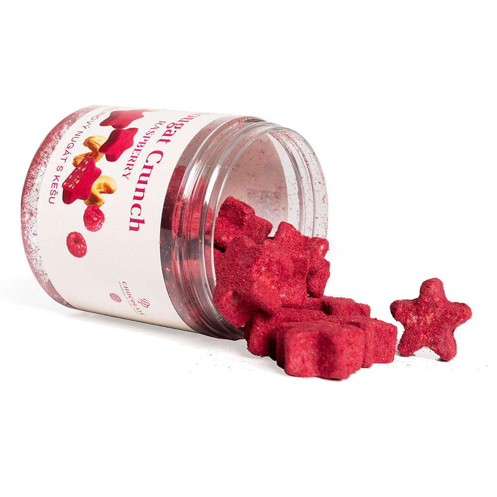 Vianoce - Set Nougat Crunch Star 3 x 100 g Cream