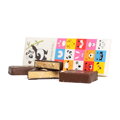 Gianduja bloky – Panda (3 x 30g)