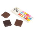 Gianduja bloky – Panda (3 x 30g)
