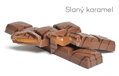 Čokoládovo - karamelové tyčinky (7x35g)