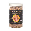 Granola Mandarínka & Kiwi s kešu a ruby čokoládou (170g) (balenie 4ks)