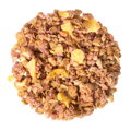 Granola Mandarínka & Kiwi s kešu a ruby čokoládou (170g) (balenie 4ks)