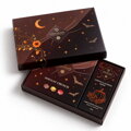 Halloween darčekový box – 25 nugátov & 2 čokolády (360 g)