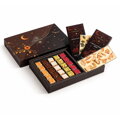 Halloween darčekový box – 25 nugátov & 2 čokolády (360 g)