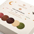 Halloween – ChocoMedallions, mix čokoládových medailónov v krabičke (220 g)