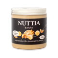 NUTTIA Banán - Krémová kešu-banánová pasta (250g)