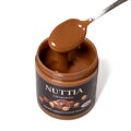 NUTTIA Lieskovec - Jemná lieskovcová pasta (250g) (balenie 4ks)