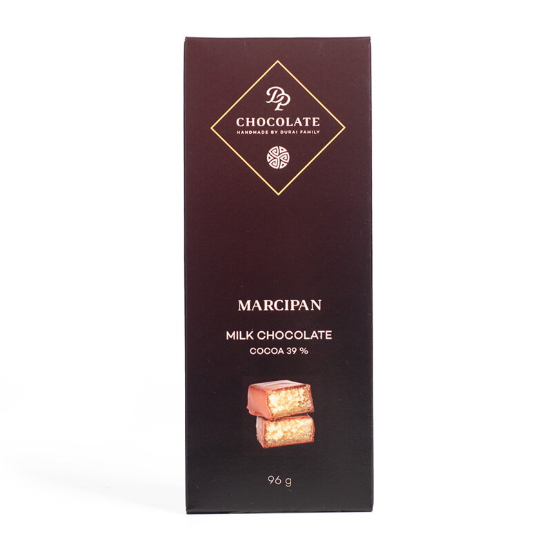 Marcipán v mliečnej čokoláde 06 CL (6 x 16g)