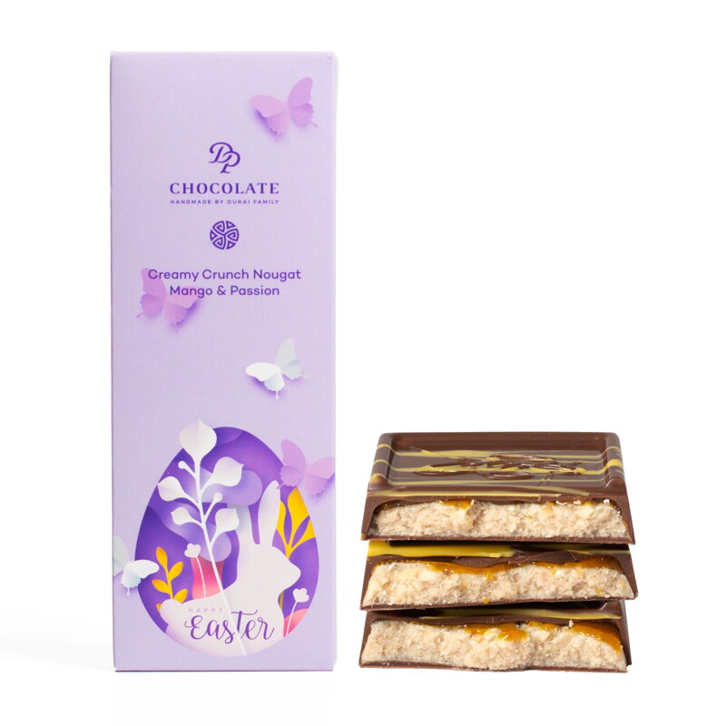 Veľkonočný Creamy Crunch – Mango & Marakuja 100g