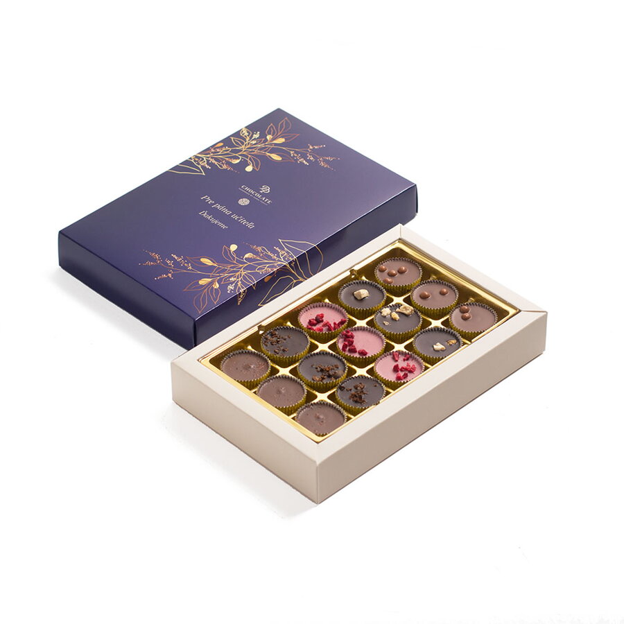 Bonboniéra GoldCup 15 (120g) Pre učiteľa